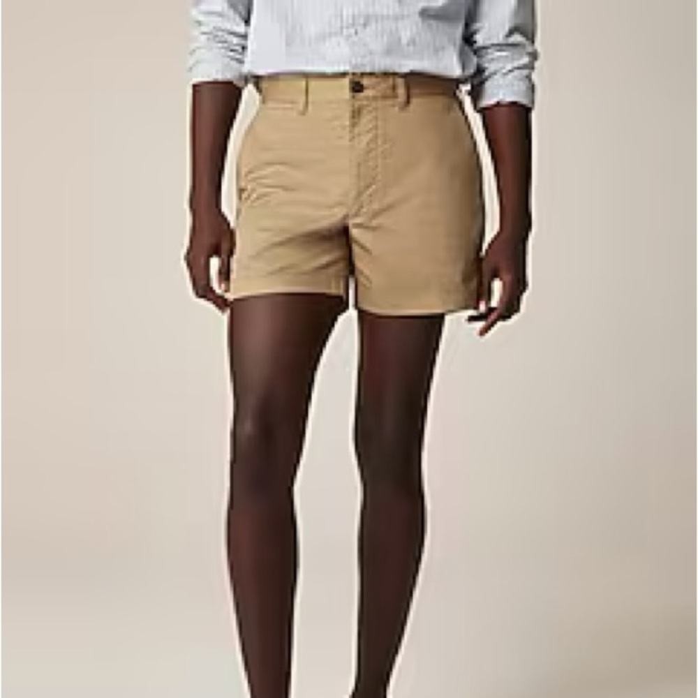 JCrew 5" Portsider stretch chino short